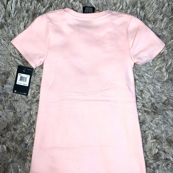 Girls pink Nike dress. Size 6x, NEVER WORN, mint condition. - Picture 3 of 3